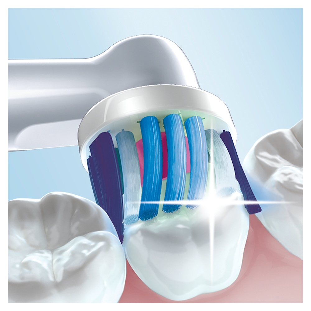 oral b pro 100 3d white electric toothbrush